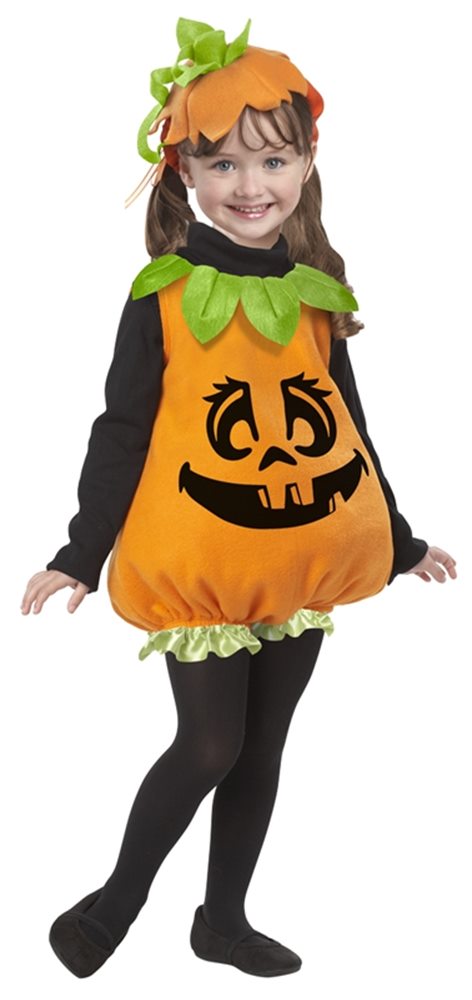 Picture of Pumpkin Girl Toddler Costume