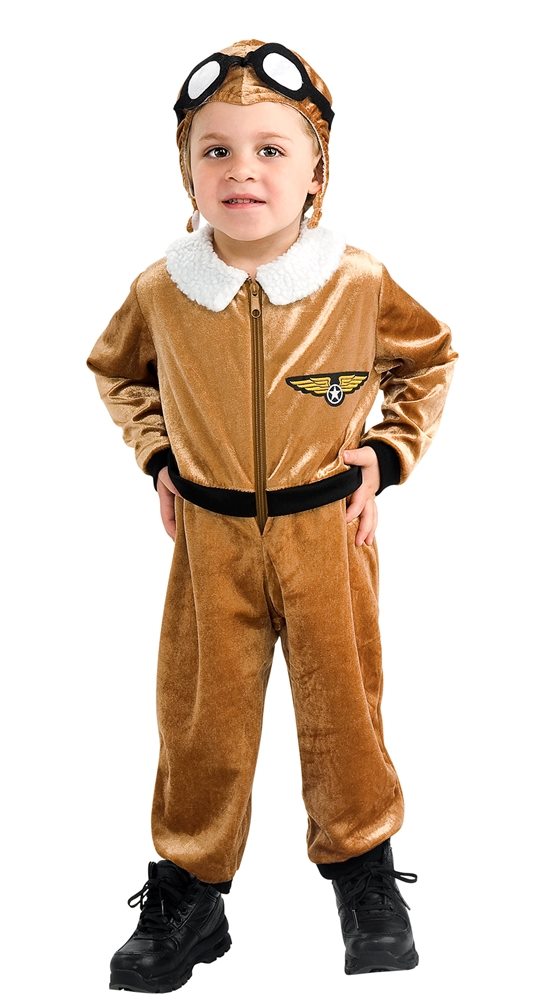 Picture of Aviator Child Infant & Toddler Costume