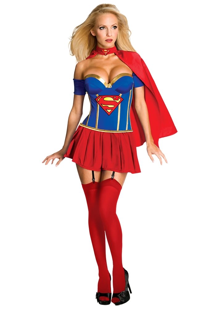 Picture of Justice League Supergirl Adult Womens Costume