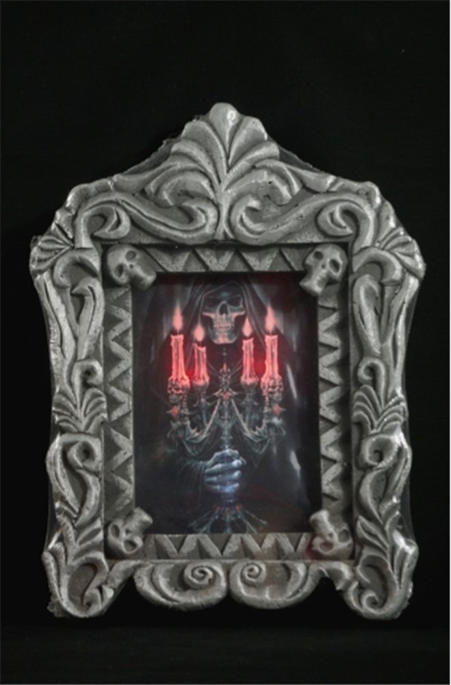 Picture of Light-Up Haunted Picture