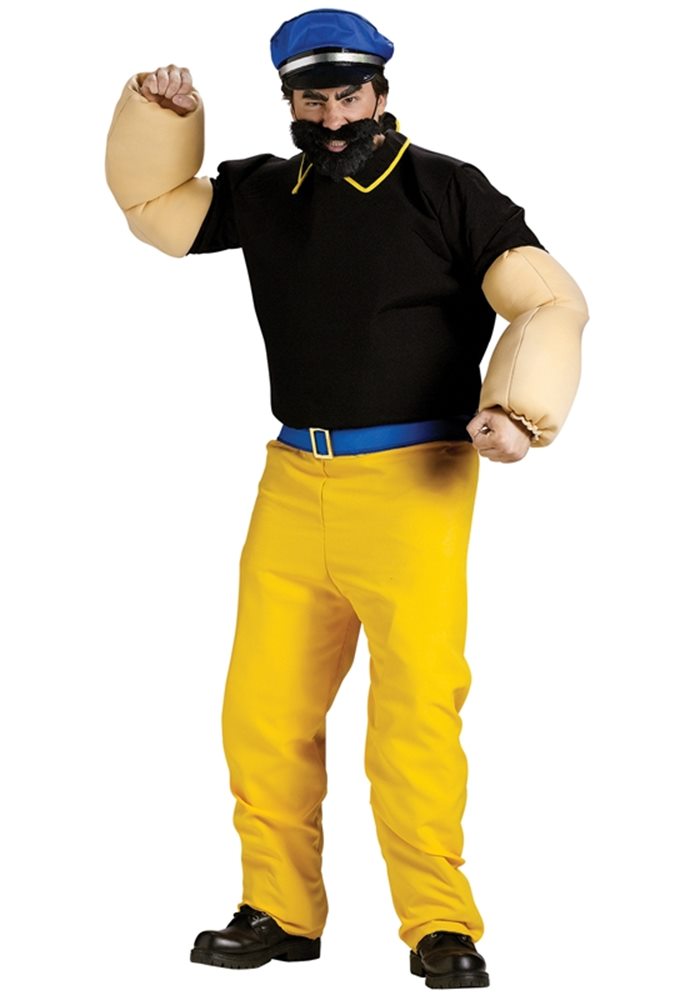 Picture of Popeye Brutus Adult Mens Costume