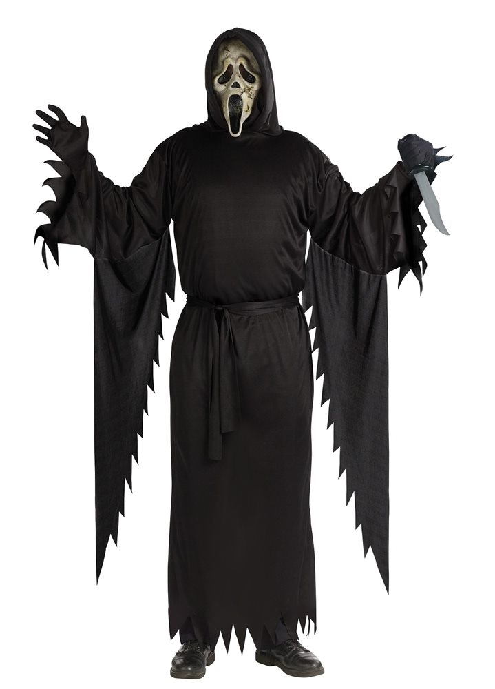 Picture of Scream Zombie Ghost Face Adult Mens Costume