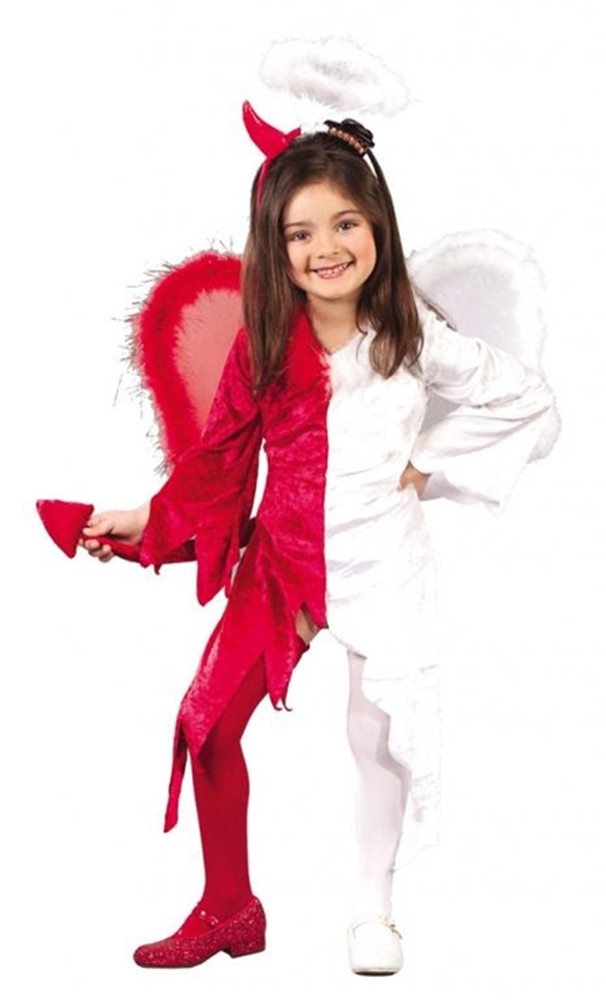 Picture of Deluxe Naughty Or Nice Toddler Costume
