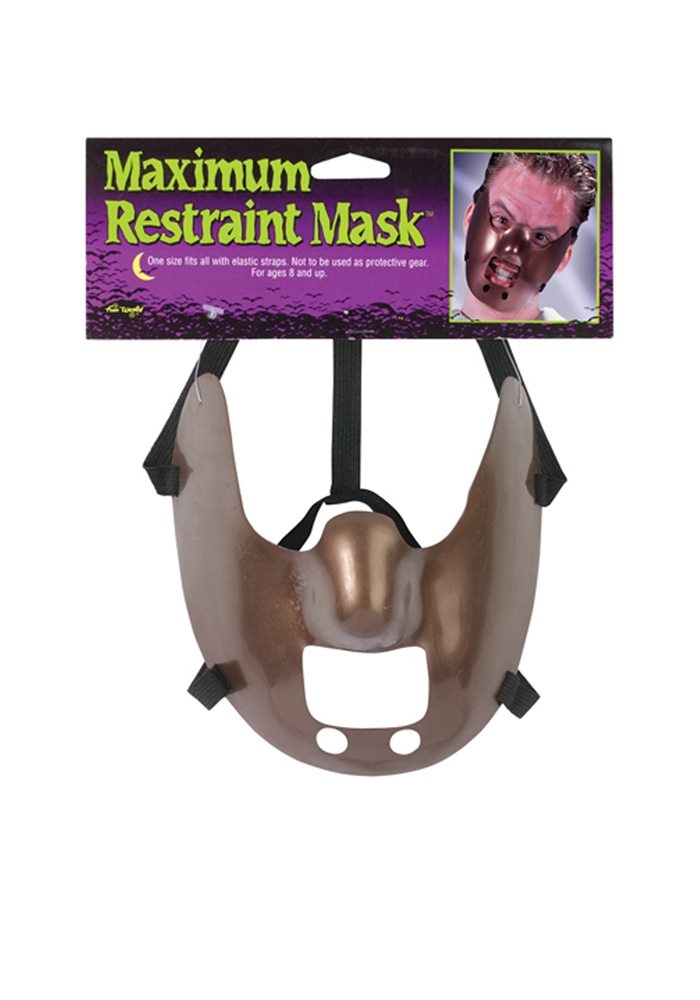 Picture of Maximum Restraint Mask