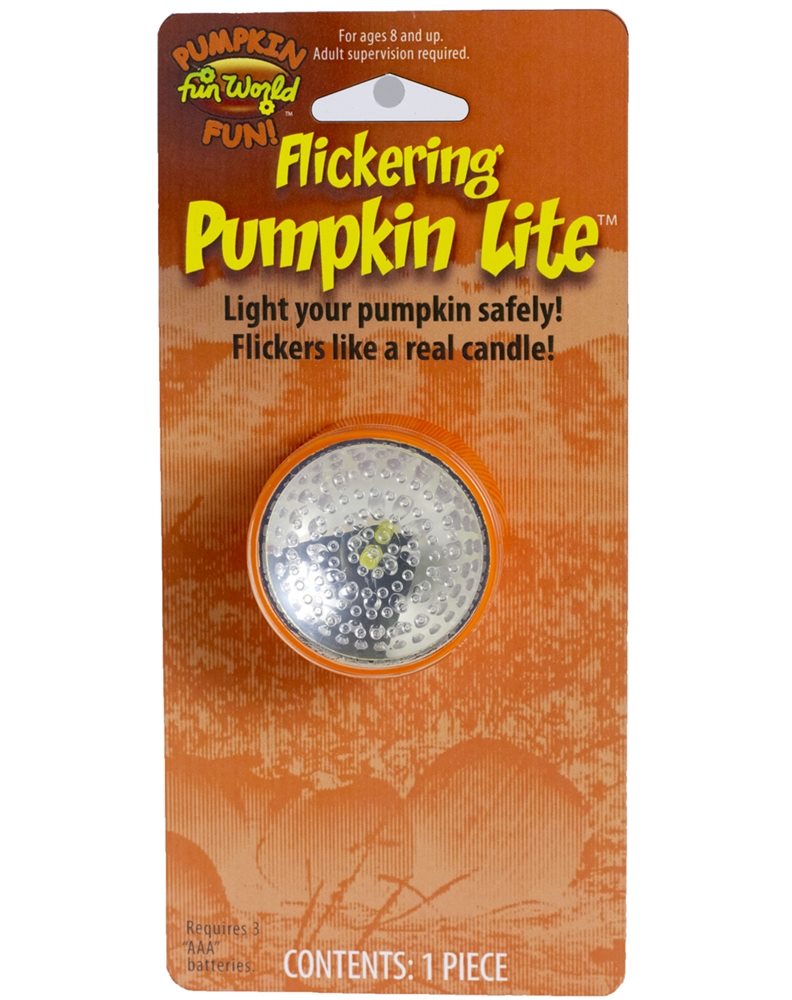 Picture of Flickering Pumpkin Light