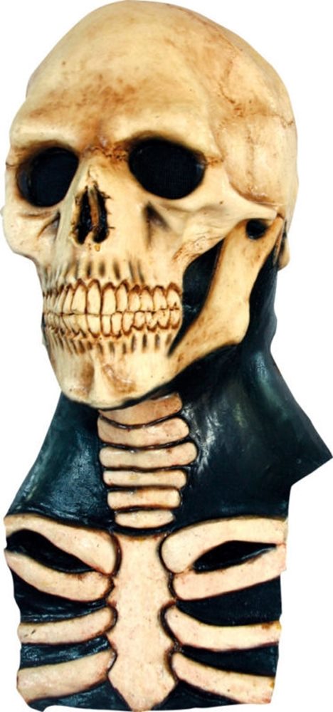 Picture of La Flaca Skull Adult Mask
