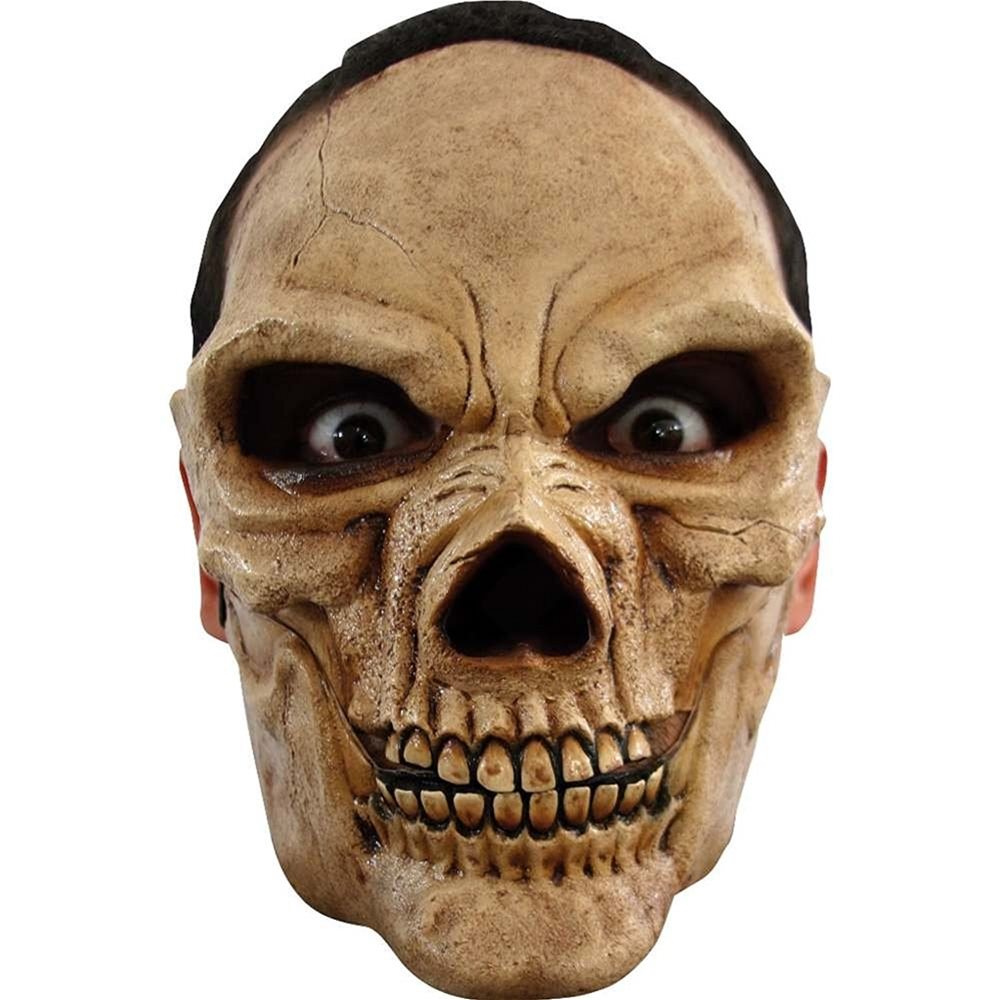 Picture of Skull Moving Mouth Adult Mask