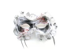 Picture of White Widow Blood Masquerade Adult Mask