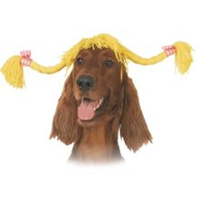 Picture of Pig Tails Pet Costume