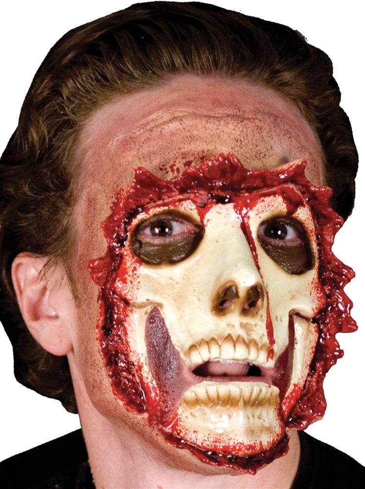 Picture of Woochie Blasted Face Wound Prosthetic 