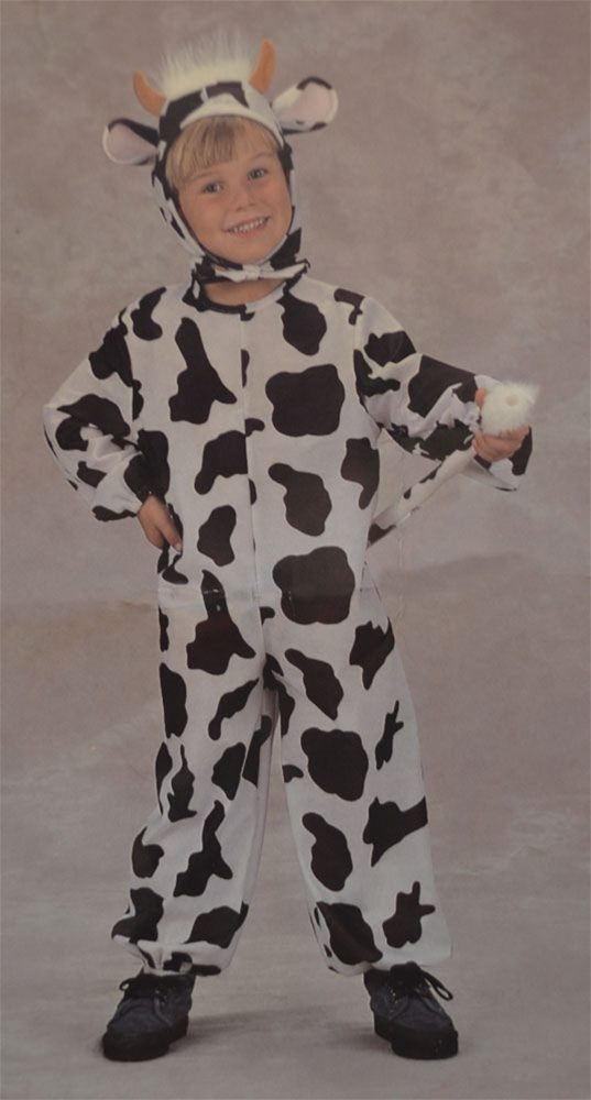 Picture of Deluxe Baby Cow Infant Costume