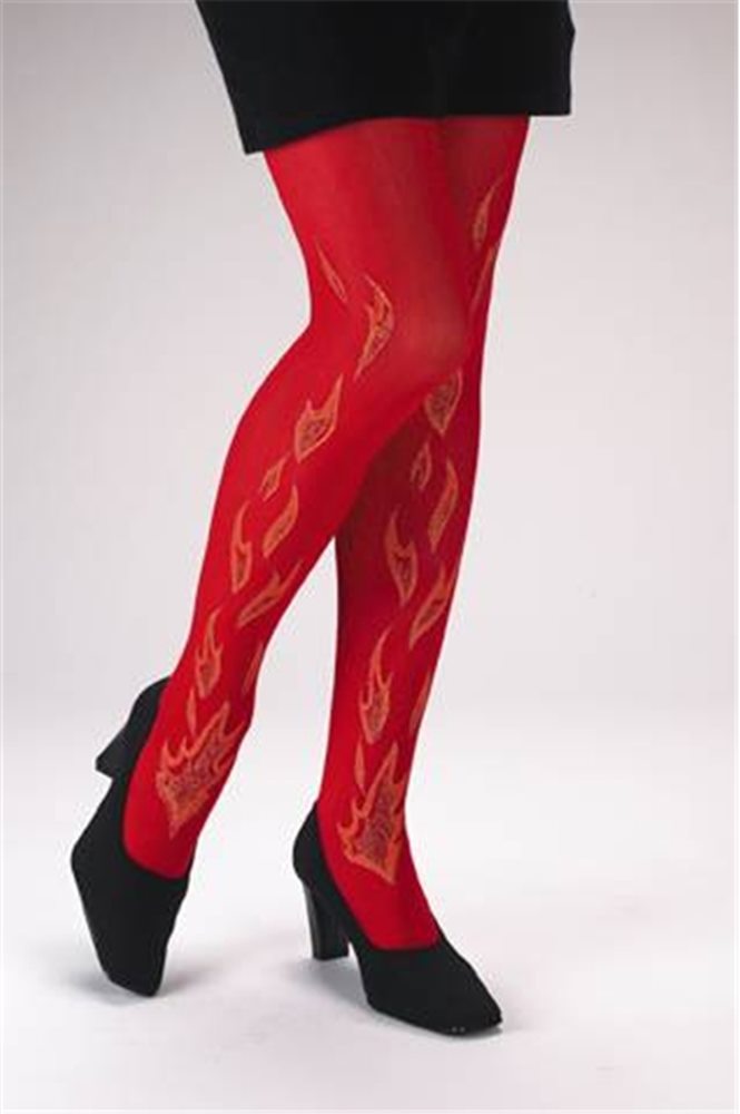Picture of Flame Adult Pantyhose