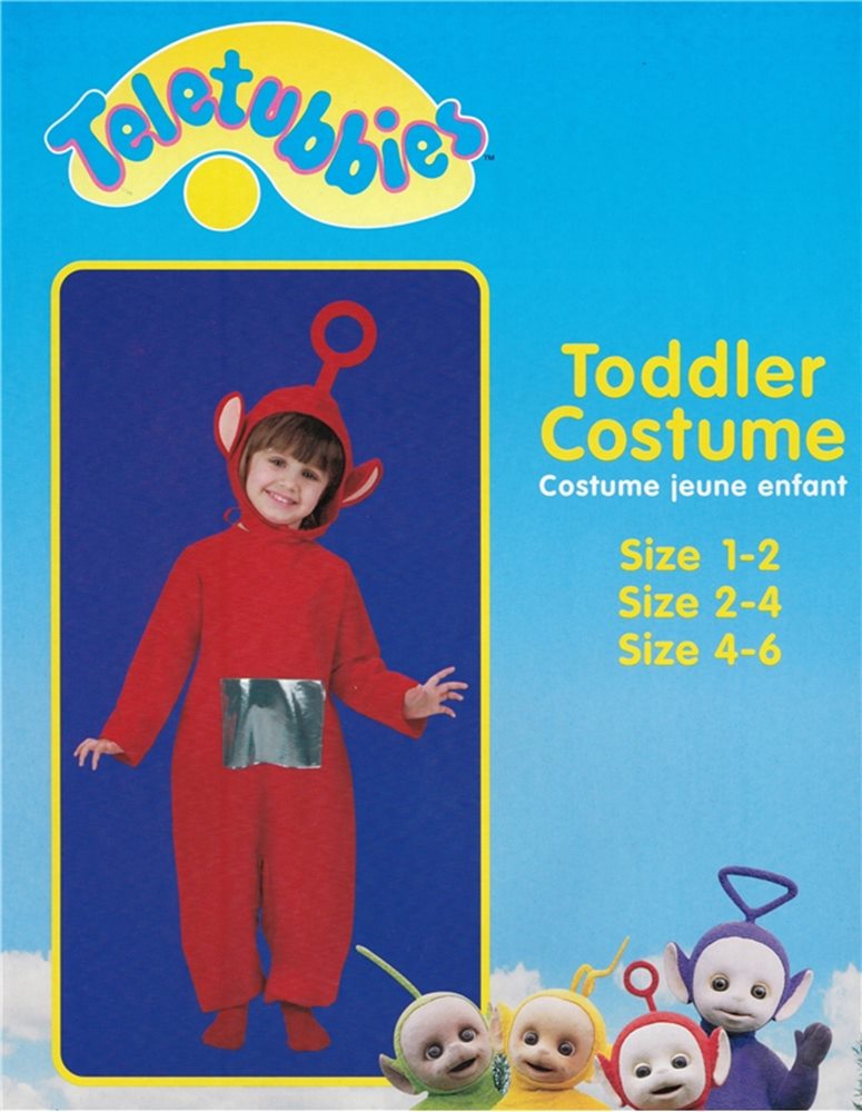 Picture of Teletubbies Po Child Costume