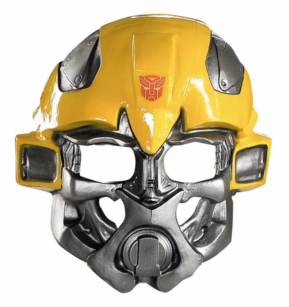 Picture of Transformers Bumblebee Mask