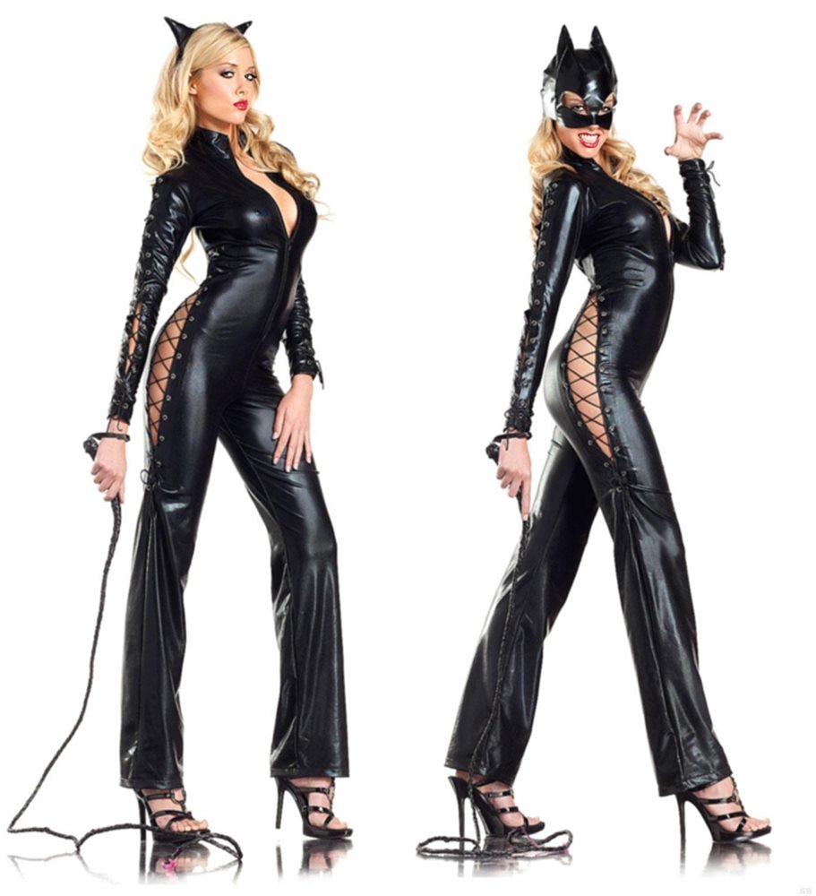 Picture of Catwoman Two-Faced Adult Costume