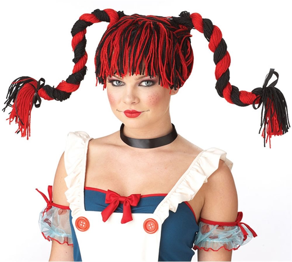 Picture of Rag doll Wig