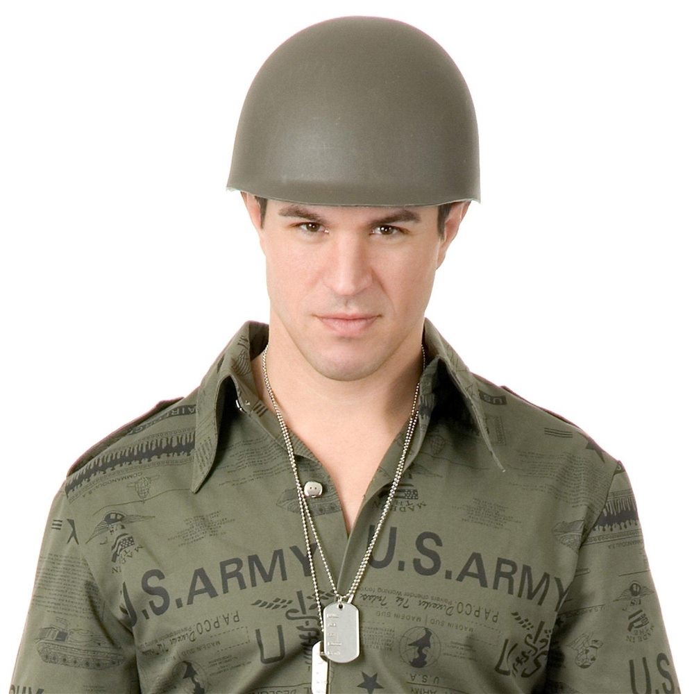 Picture of G.I. Green Unisex Army Helmet