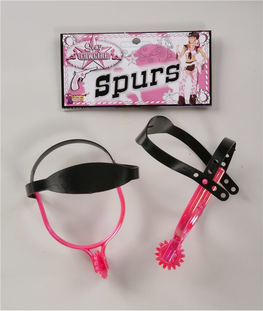 Picture of Cowgirl Spurs Pink