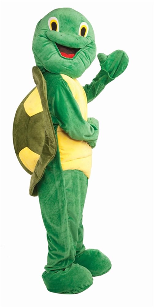 Picture of Deluxe Turtle Mascot Adult Costume