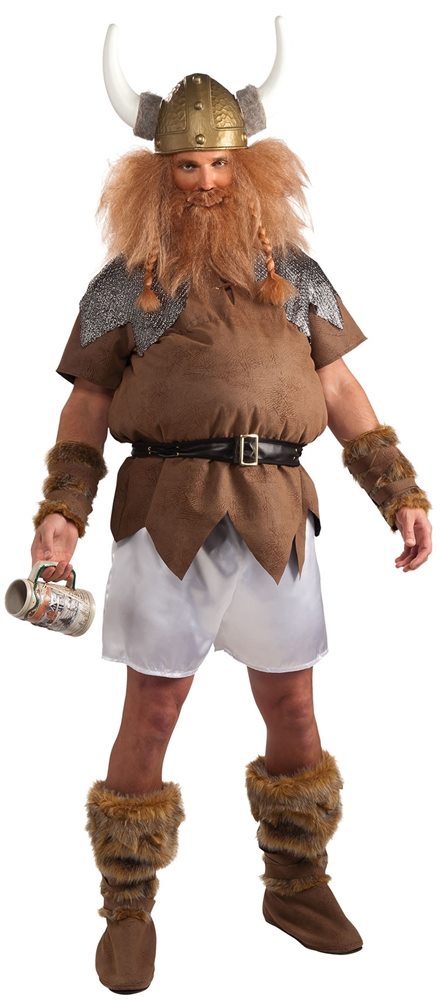 Picture of Dopey Viking Adult Mens Costume