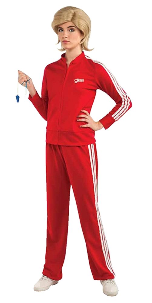 Picture of Glee Sue Track Suit Adult Womens Costume