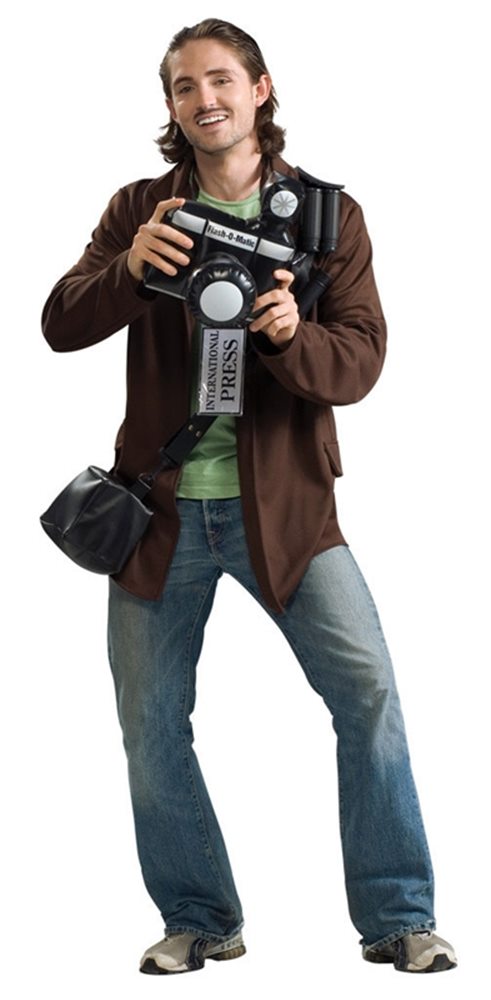 Picture of Paparazzi Adult Mens Costume
