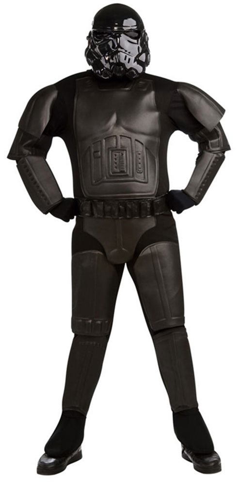 Picture of Star Wars Deluxe Shadow Trooper Adult Mens Costume