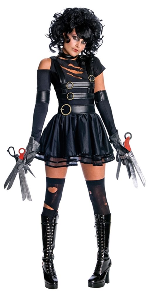 Picture of Miss Scissorhands Adult Womens Costume