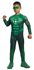 Picture of Green Lantern Muscle Deluxe Toddler & Child Costume