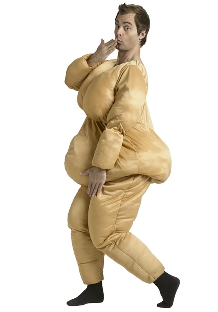 Picture of Fat Suit Adult Unisex Costume