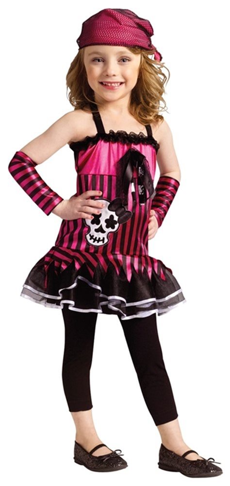 Picture of Rockin Skull Pirate Toddler Costume