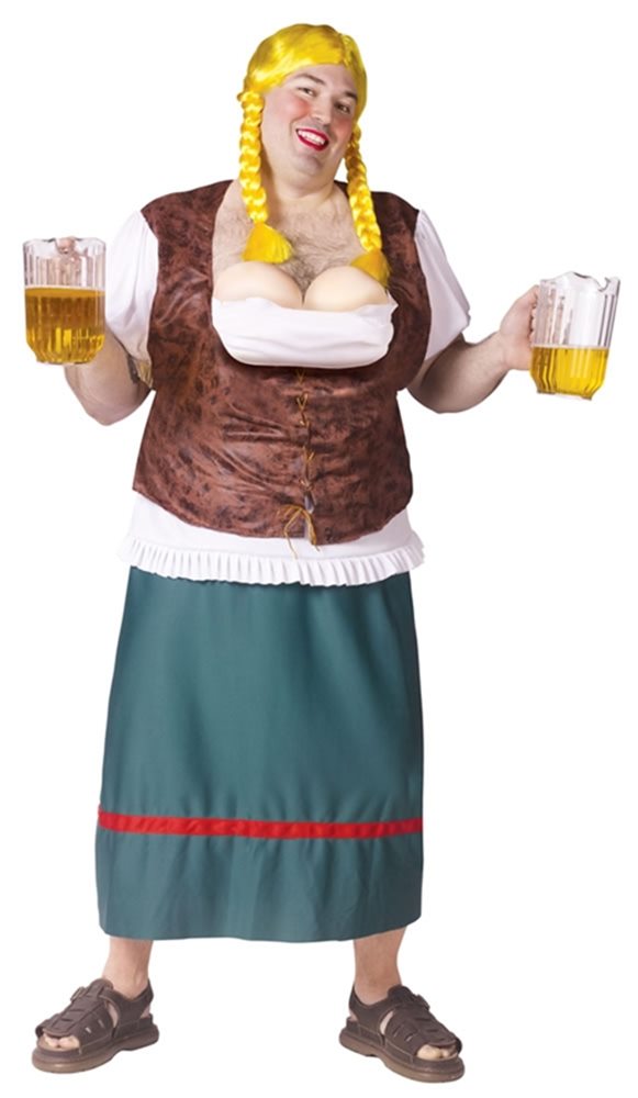 Picture of Miss Oktoberbreast Plus Size Costume