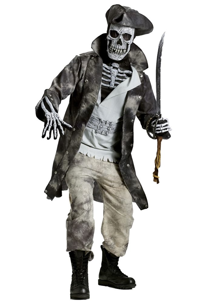 Picture of Ghost Pirate Adult Costume