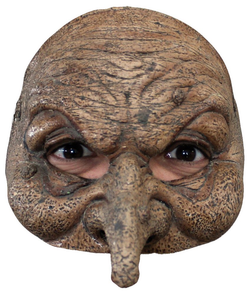 Picture of Wizard Adult Half Mask