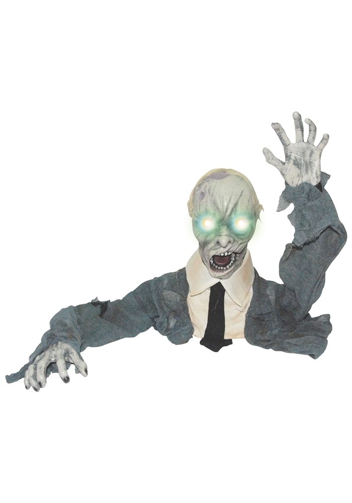 Picture of Ground Breaker Zombie Animated Prop