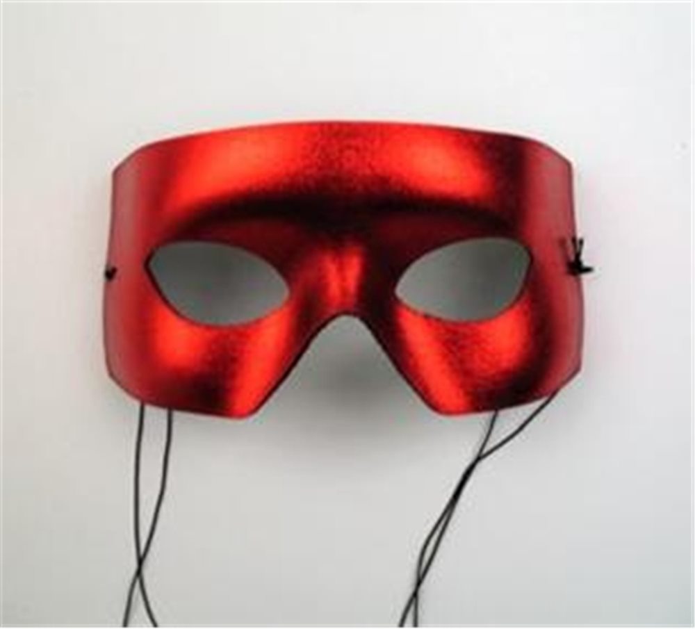 Picture of Red Verona Adult Mask