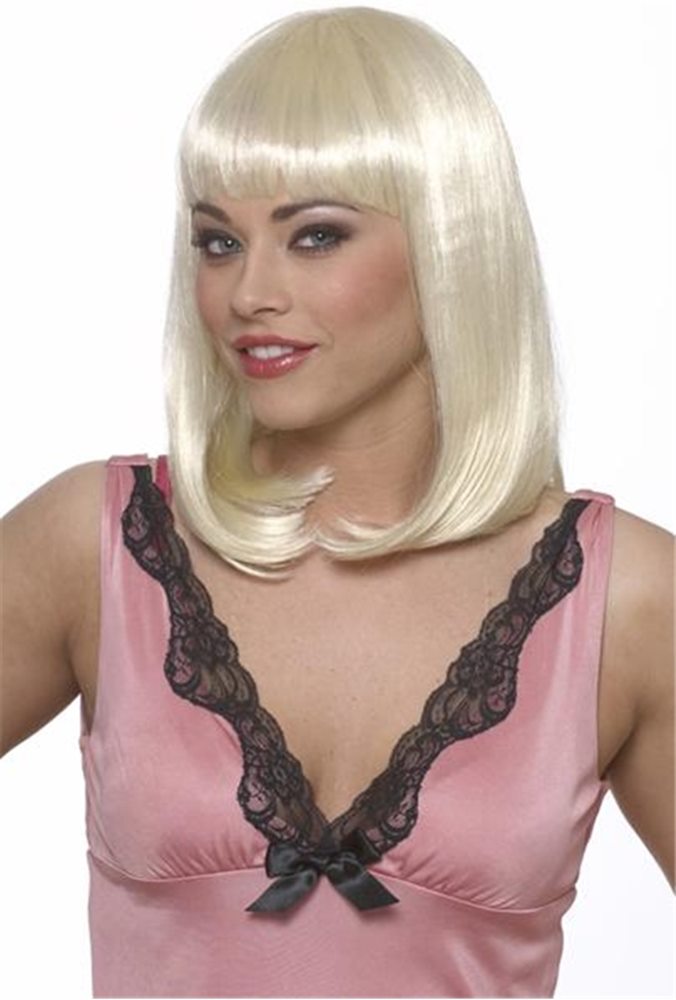 Picture of Blonde Peggy Sue Adult Wig