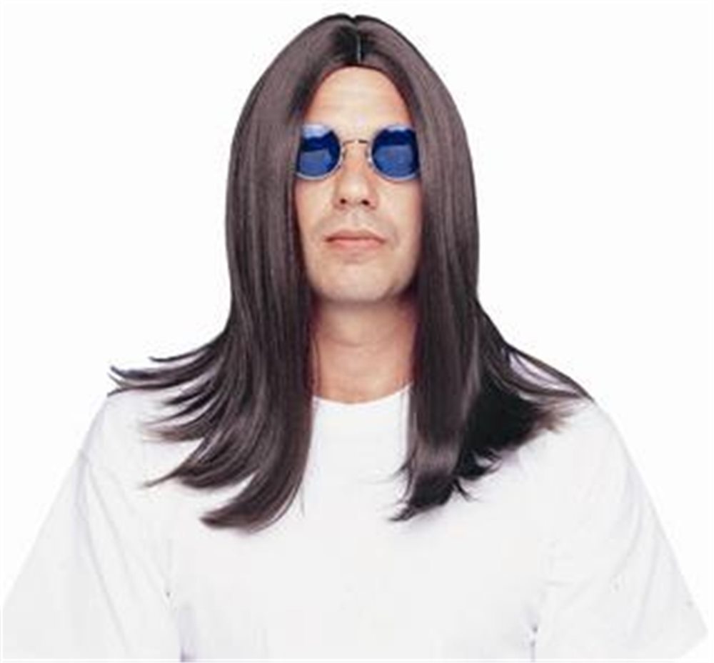 Picture of Brown Rock Icon Adult Wig