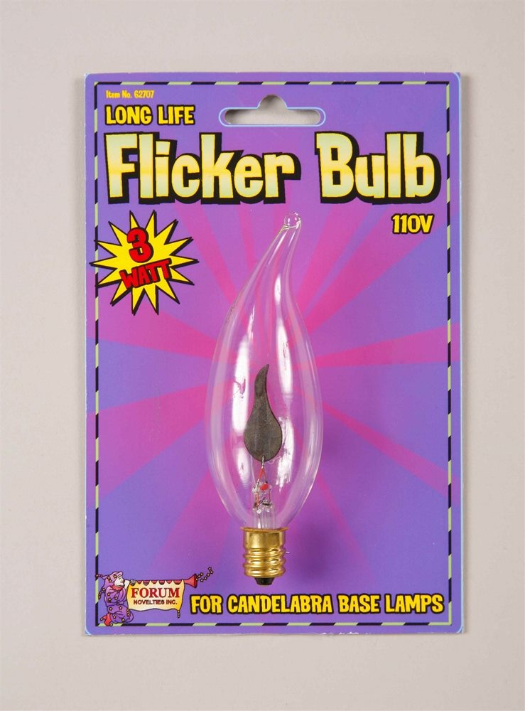 Picture of Flicker Light Bulb