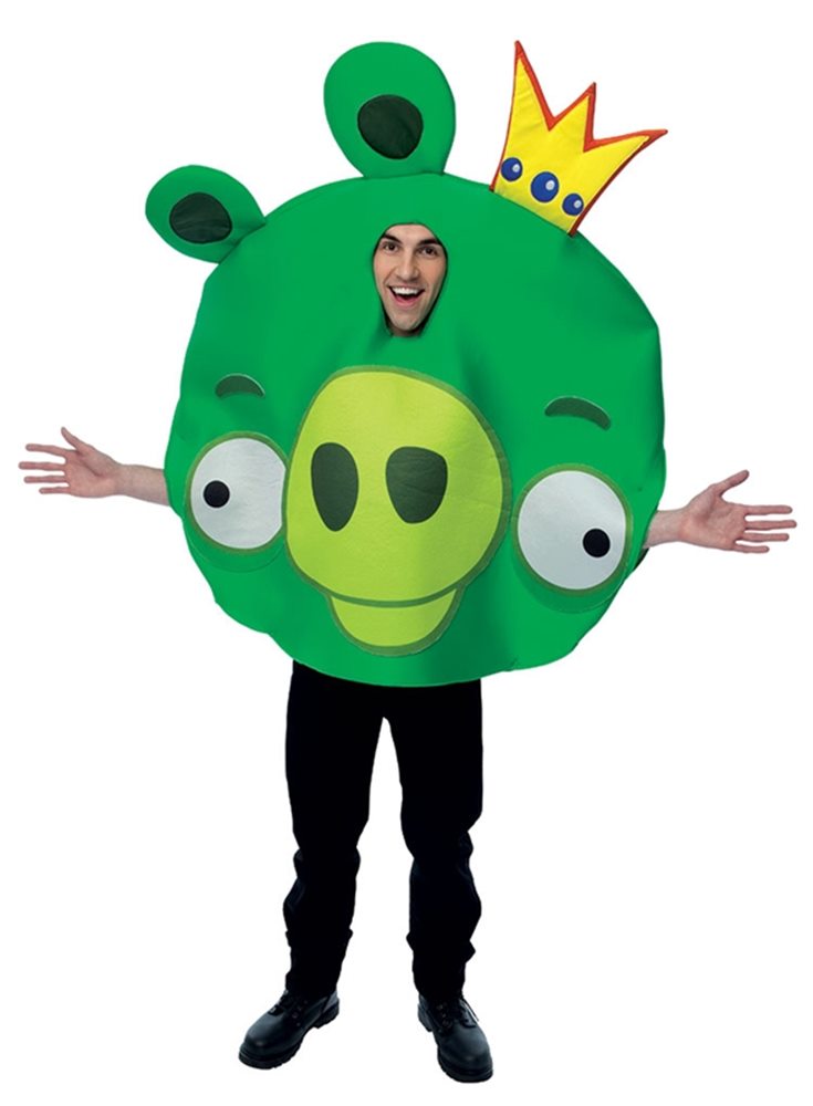 Picture of Angry Birds King Pig Adult Costume