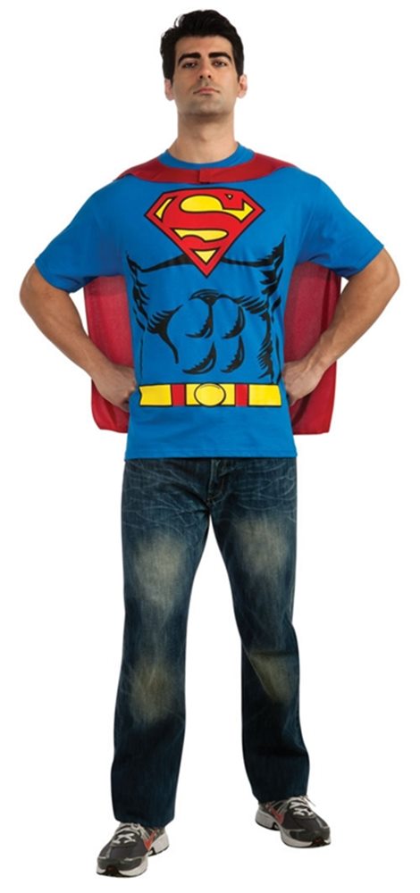 Picture of Superman T-Shirt Adult Mens Costume