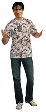 Picture of Charlie Sheen T-Shirt Adult Mens Costume
