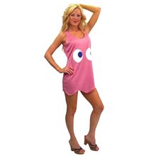 Picture of Pac-Man Pinky Dress Adult Womens Costume