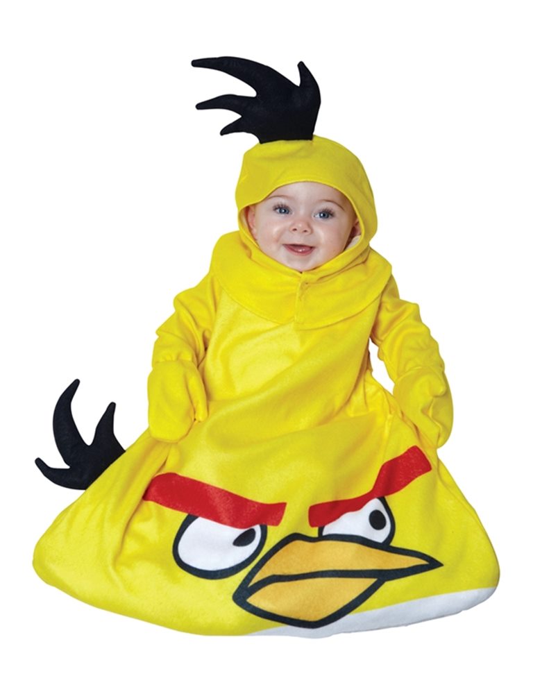 Picture of Angry Birds Yellow Bird Infant Costume