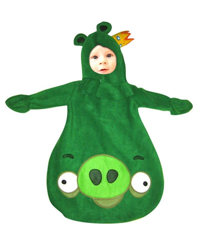 Picture of Angry Birds King Pig Infant Costume