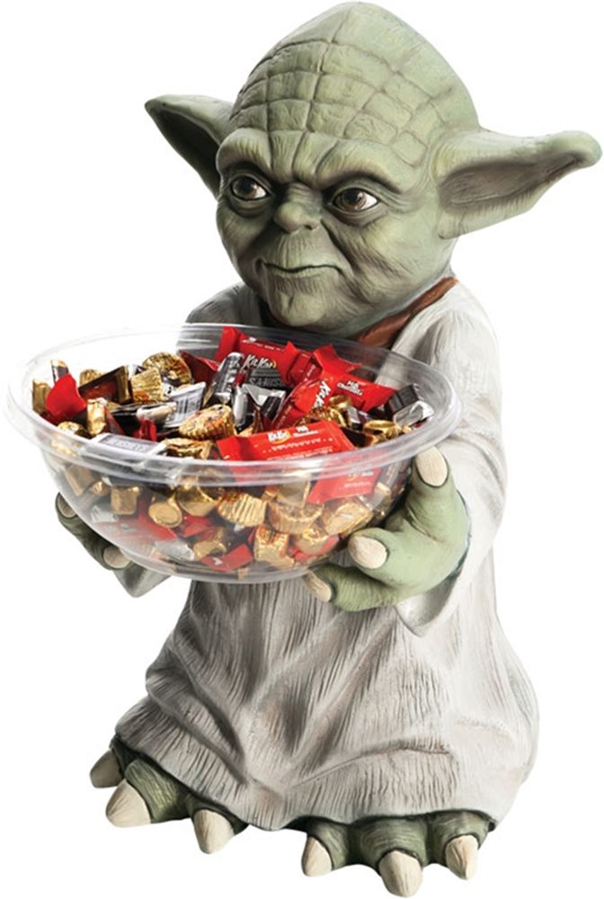 Picture of Star Wars Yoda Candy Bowl Holder
