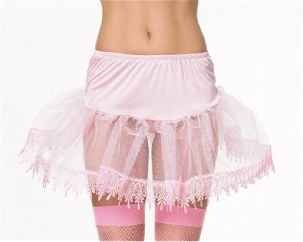 Picture of Light Pink Teardrop Petticoat