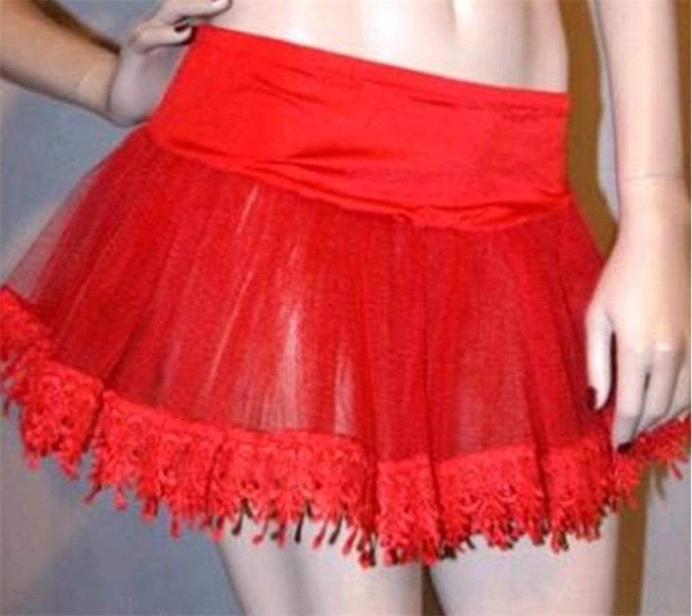 Picture of Red Teardrop Petticoat