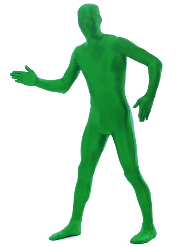 Picture of Green 2nd Skin Adult Mens Costume