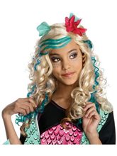 Picture of Monster High Lagoona Blue Child Wig